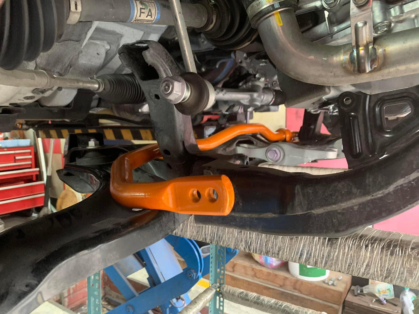 SWAVE & SUMMIT 27mm Front Anti-Roll Bar for Toyota Yaris GR Image 3