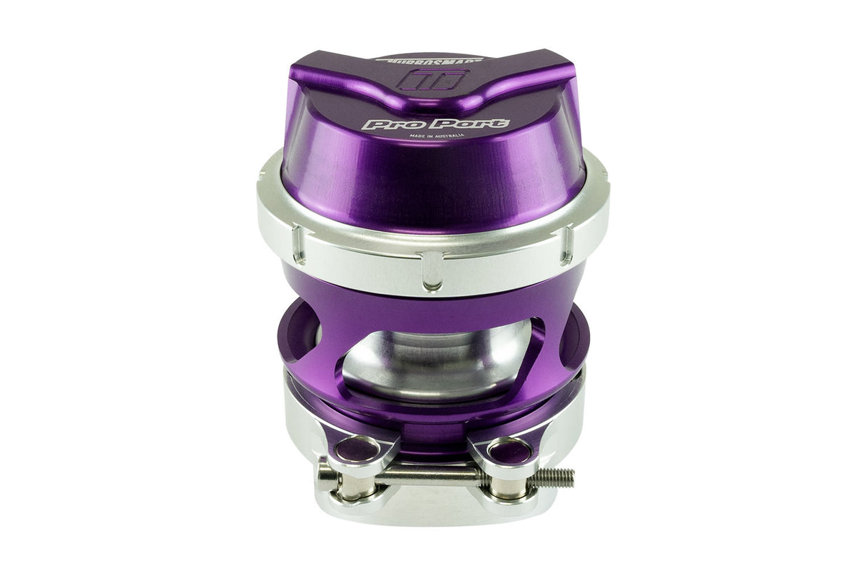 Buy Turbosmart Turbosmart BOV ProPort BOV Purple online from FD Racing. ProPort by Turbosmart is an all-new 54mm (2.13in) Blow-off Valve with a tiny footprint a