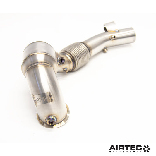 AIRTEC Motorsport 200 Cell Sports Cat Downpipe for MK8 Golf GTI Image 2