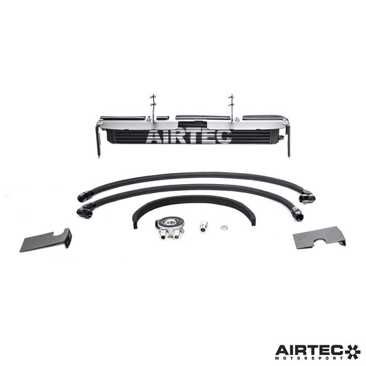 AIRTEC Motorsport Stage 3 Oil Cooler for Toyota Yaris GR Gen 1 Image 2