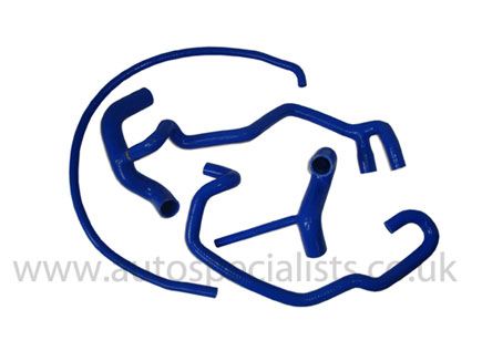 Pro Hoses Four-Piece Coolant Hose Kit for Fiesta RS Turbo Image 1