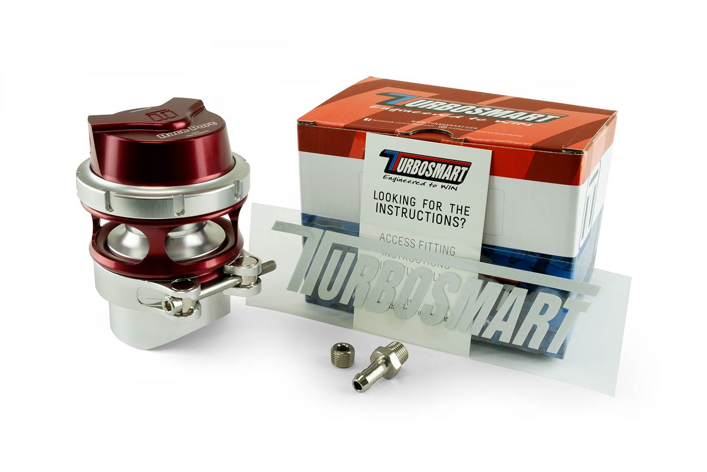 Turbosmart BOV RacePort GenV Red