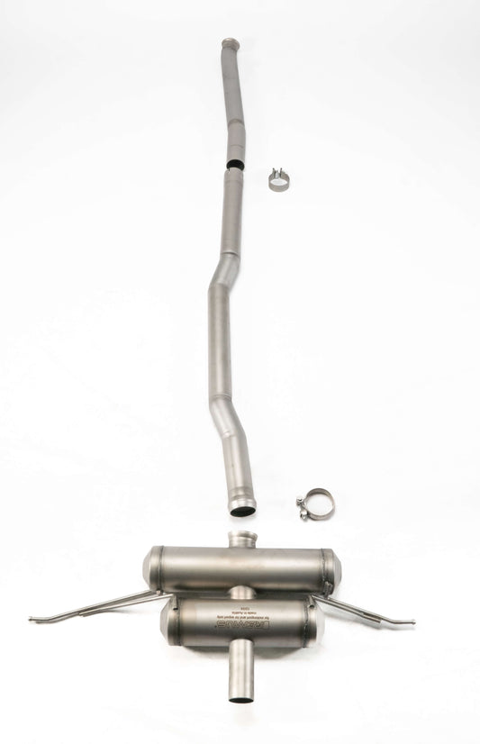 Remus Sport Exhaust System for MINI Cooper S F66 – 115mm Black Chrome