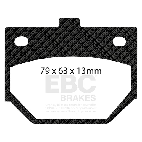 EBC Brakes Pad and Disc Kit (PDKF560) Image 4