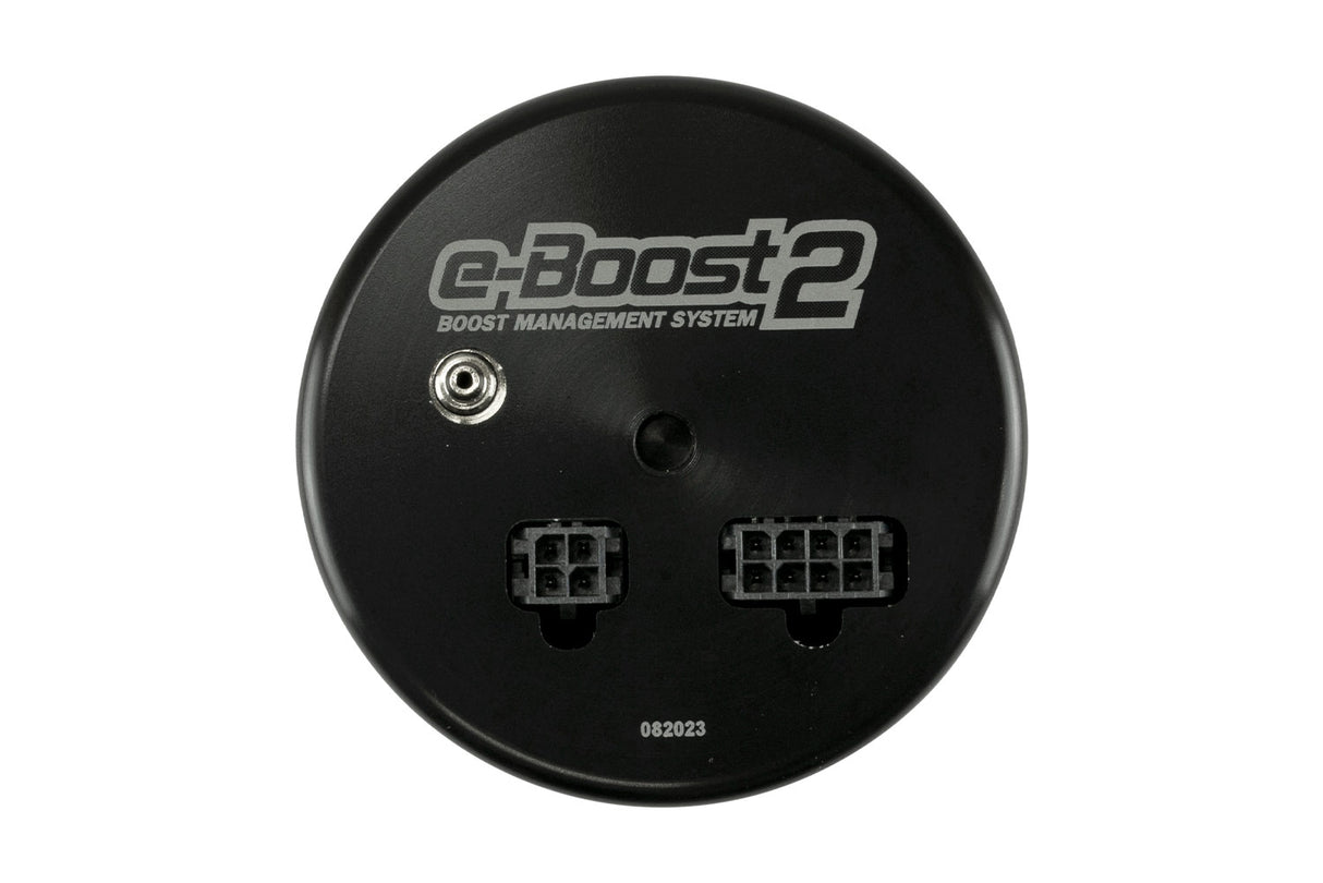 Turbosmart Turbosmart eB2 60psi 66mm Black Silver – Image 1