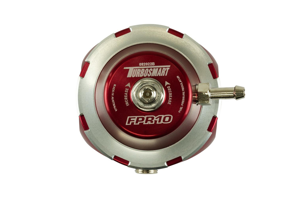 Turbosmart Turbosmart FPR10 - Fuel Pressure Regulator - Red – Image 2