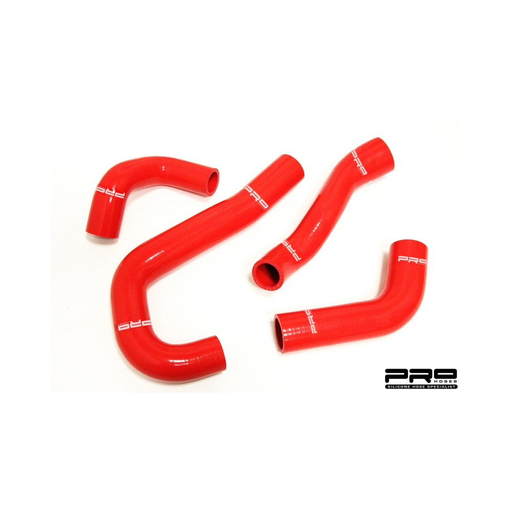 Pro Hoses Four-Piece Boost Hose Kit for Fiesta Mk6 1.6 TDCI Image 1