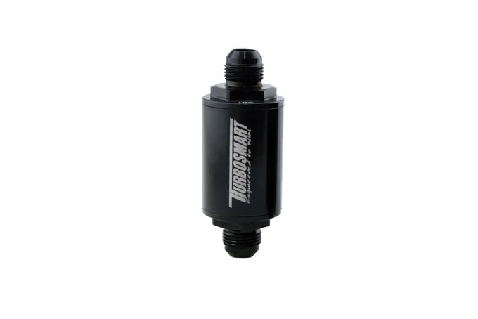 Turbosmart Turbosmart FPR Billet Fuel Filter 10um AN-10 - Black | FD R