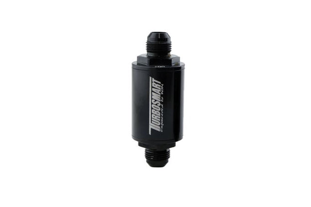 Turbosmart Turbosmart FPR Billet Fuel Filter 10um AN-10 - Black | FD R