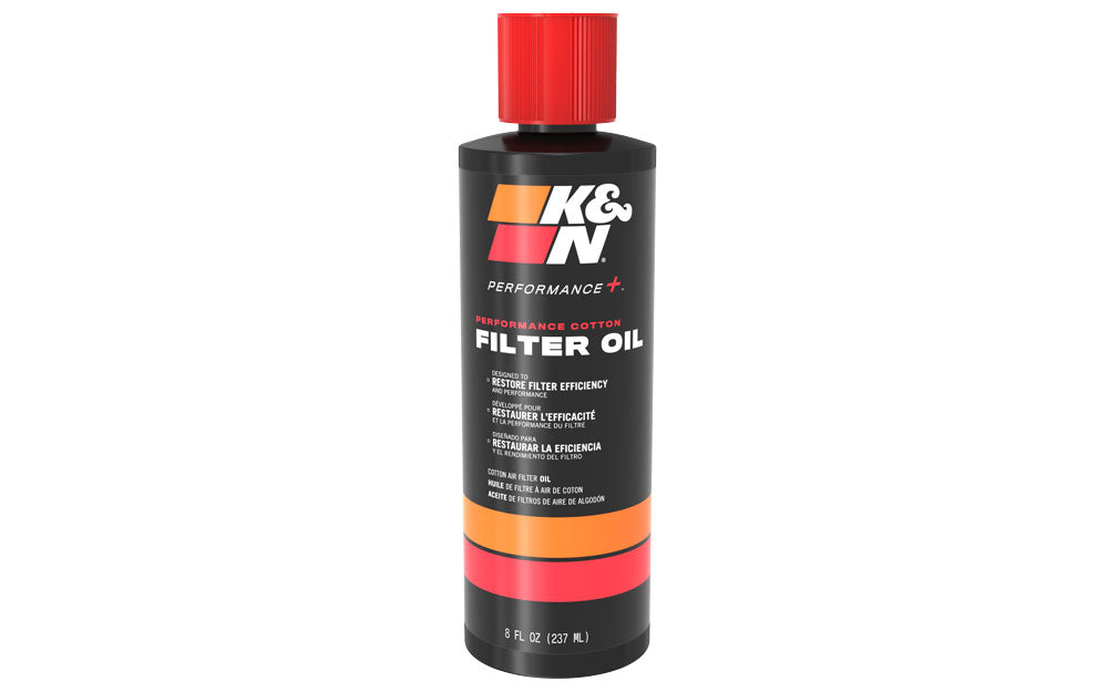 K&N Air Filter Oil 8oz Squeeze Bottle (99-0533)