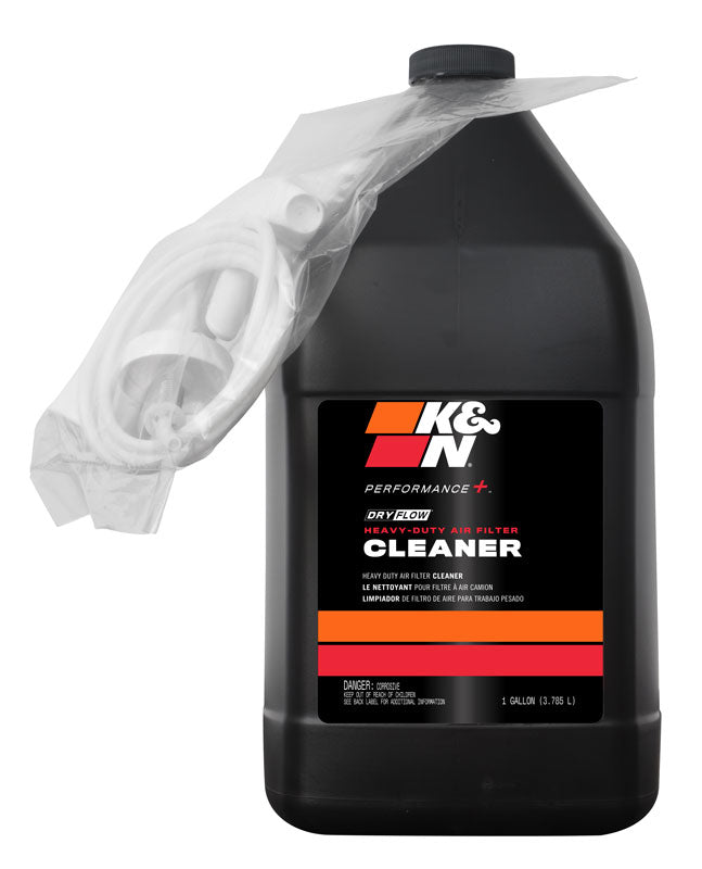K&N DryFlow Heavy Duty Filter Cleaner 1 gallon