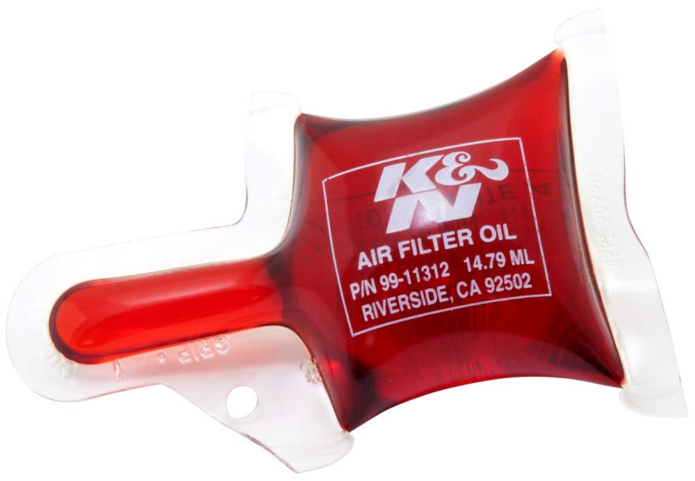 K&N Air Filter Oil - Protective Conditioning Agent