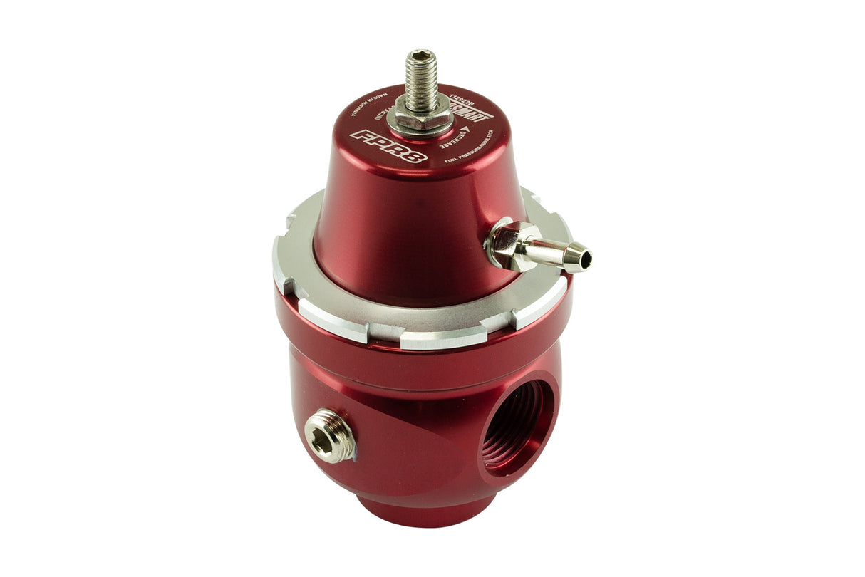 Turbosmart Turbosmart FPR8 - Fuel Pressure Regulator - Red | FD Racing