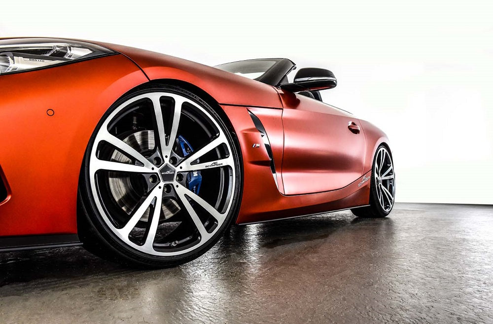 AC Schnitzer 21 Wheel & Tyre Set ac3 Flowforming Silver-Anthracite Mic