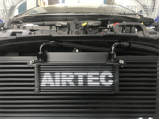 AIRTEC Motorsport Fiesta Mk7 ST180 Oil Cooler Kit Image 2