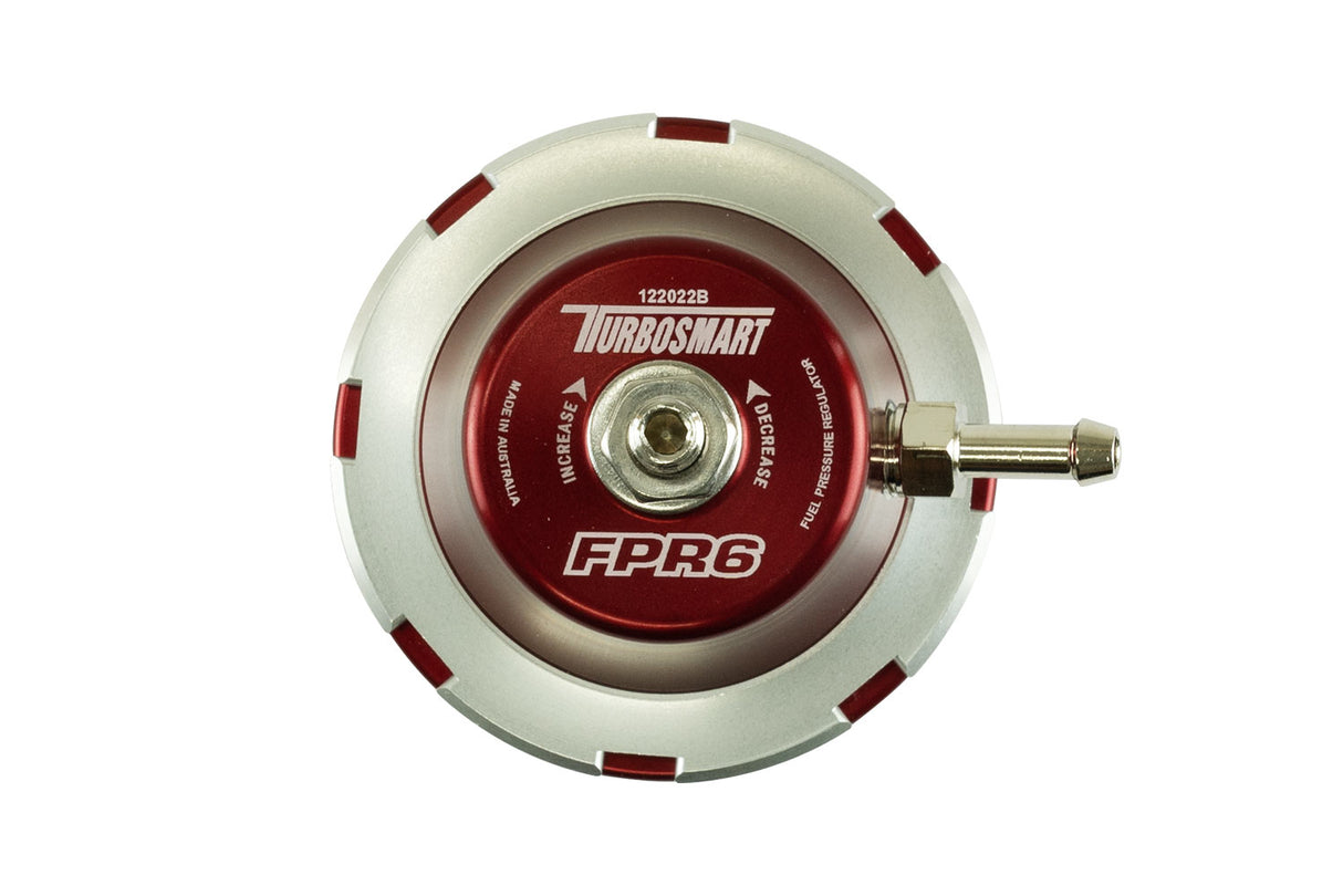 Turbosmart Turbosmart FPR6 - Fuel Pressure Regulator - Red – Image 2