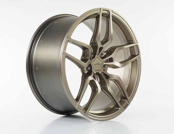 AC Schnitzer BMW F90 M5 ac4 forged Techgold alloy wheel sets