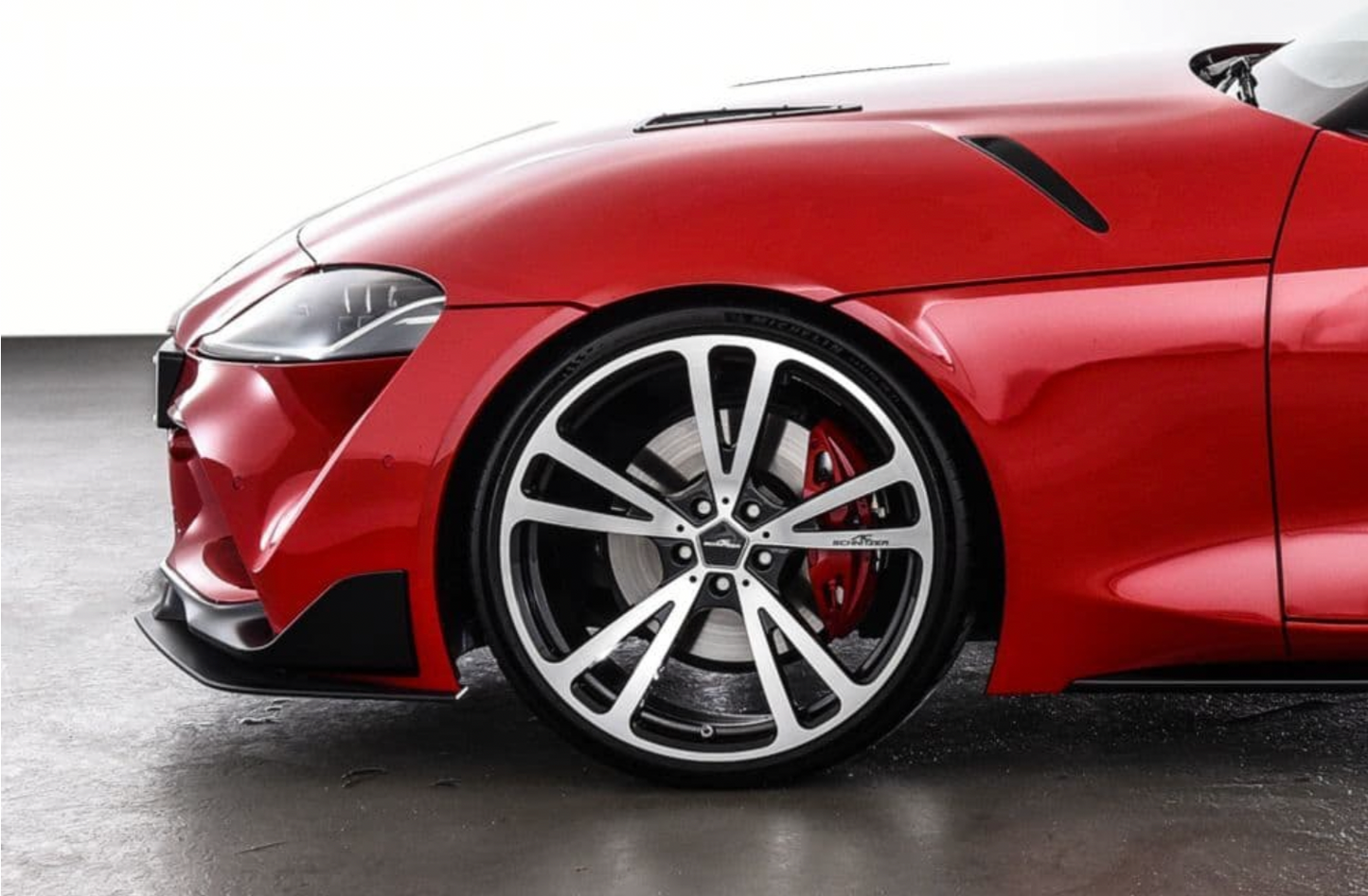 AC Schnitzer Toyota GR Supra Flow Formed 21" Bi-Colour Alloy Wheel Sets