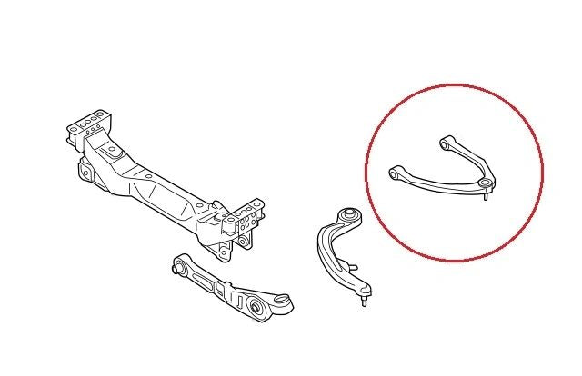 Nissan 350Z (2002-2009) Front Upper Arm Bushes