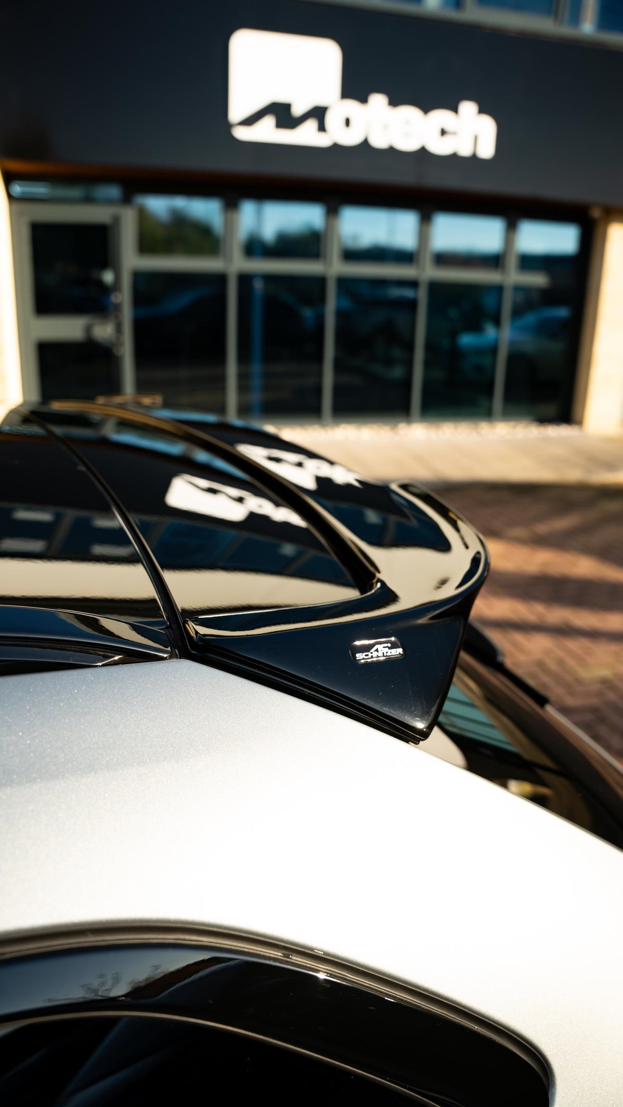 AC Schnitzer BMW M3 Touring G81 Roof Spoiler