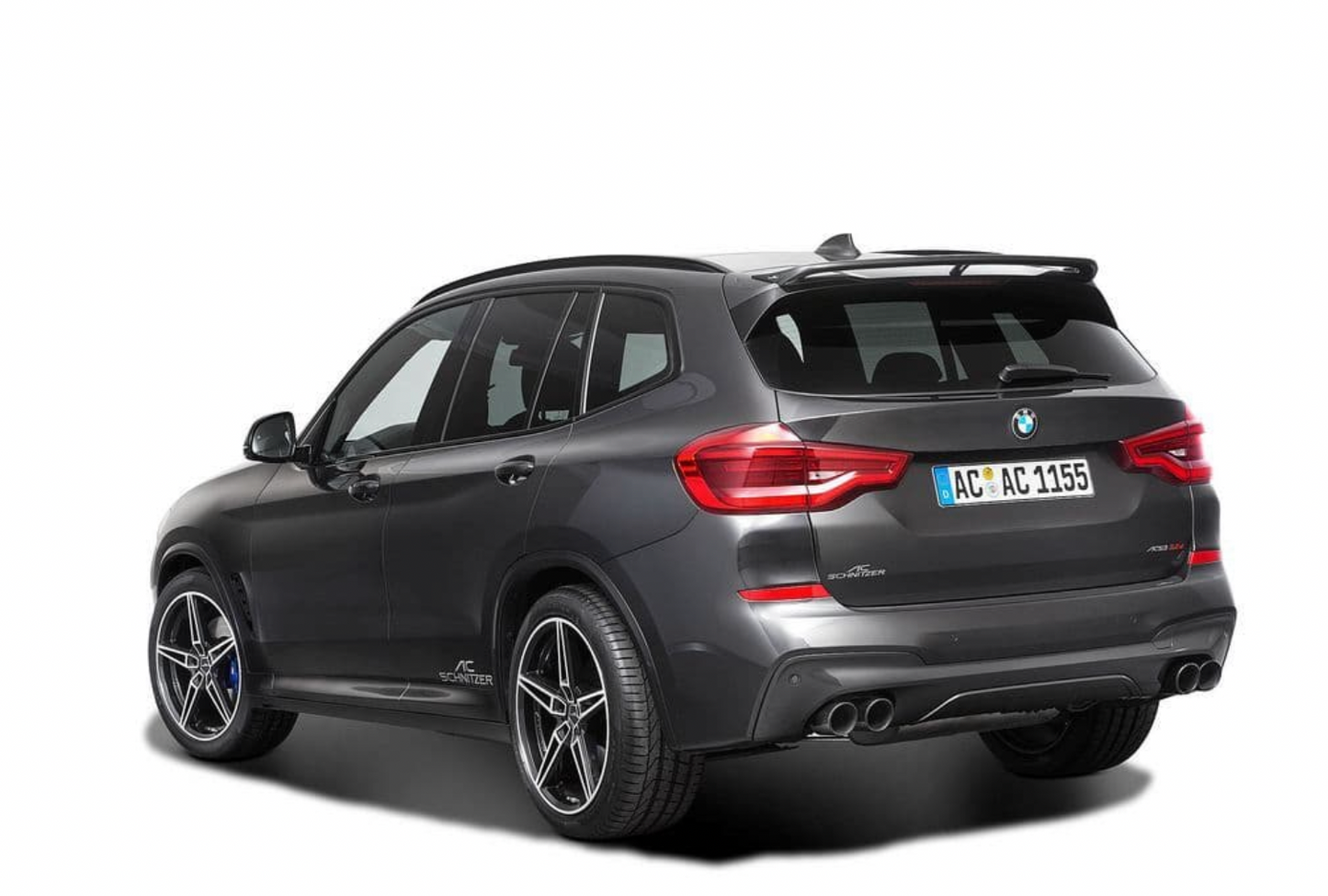 AC Schnitzer BMW X3 G01 ac1 20" bi-colour alloy wheel sets