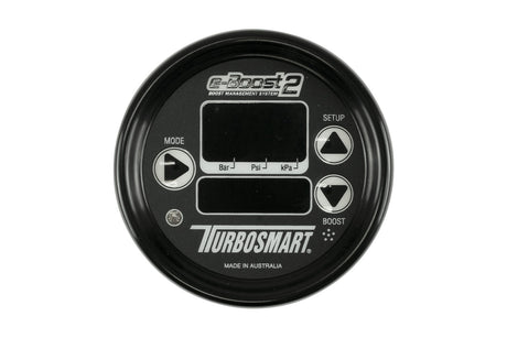 Buy Turbosmart Turbosmart eB2 60psi 66mm Sleeper online from FD Racing. Turbosmart eBoost2 allows the user to control, monitor, map and compensate boost. But eB
