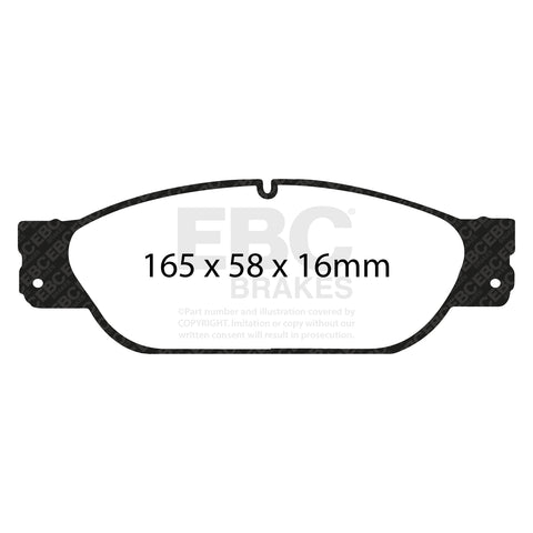 EBC Brakes Pad and Disc Kit (PDKF983) Image 1