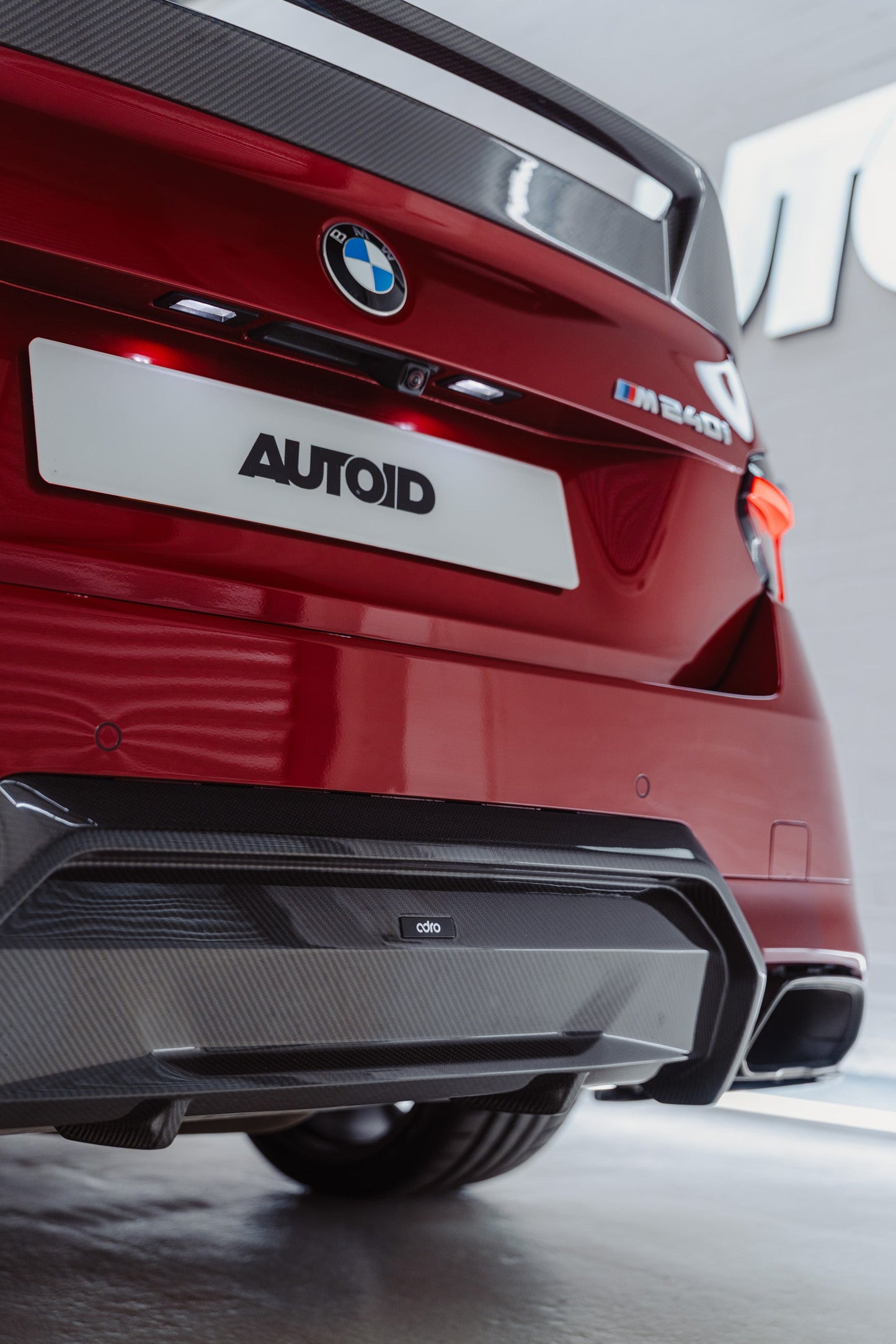 BMW M2 G87 Pre-Preg Duckbill Carbon Fibre Rear Spoiler by Adro (2023+) | Rear Spoilers | FD Racing