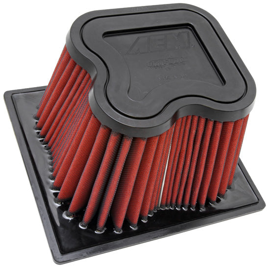 AEM DryFlow Air Filter AE-07087 – Reusable High-Flow