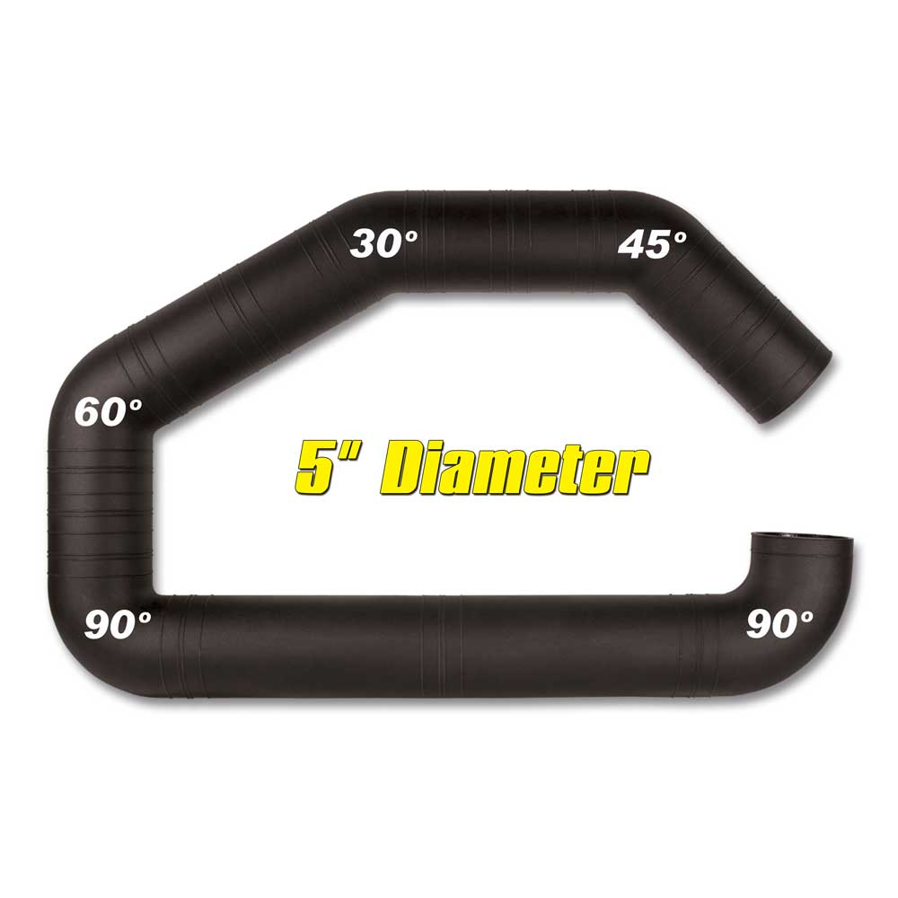 Airaid Universal Intake Tube (100-500)