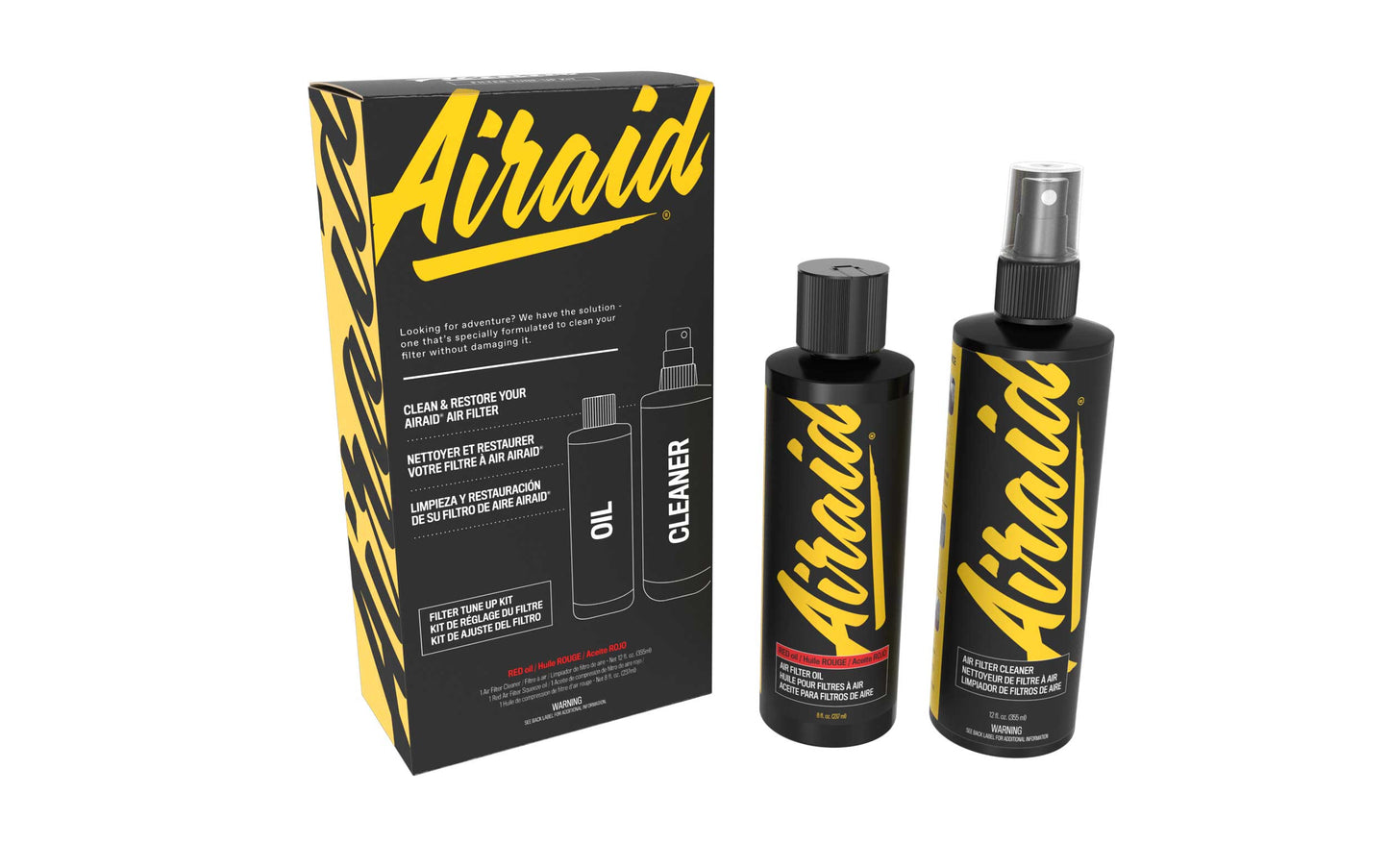 Airaid Air Filter Cleaning Kit 790-550 Complete Maintenance