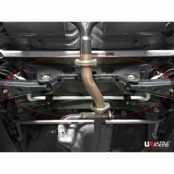 Ultra Racing Rear Anti-Roll Bar 23mm Tucson TL/Sportage 2WD 16+