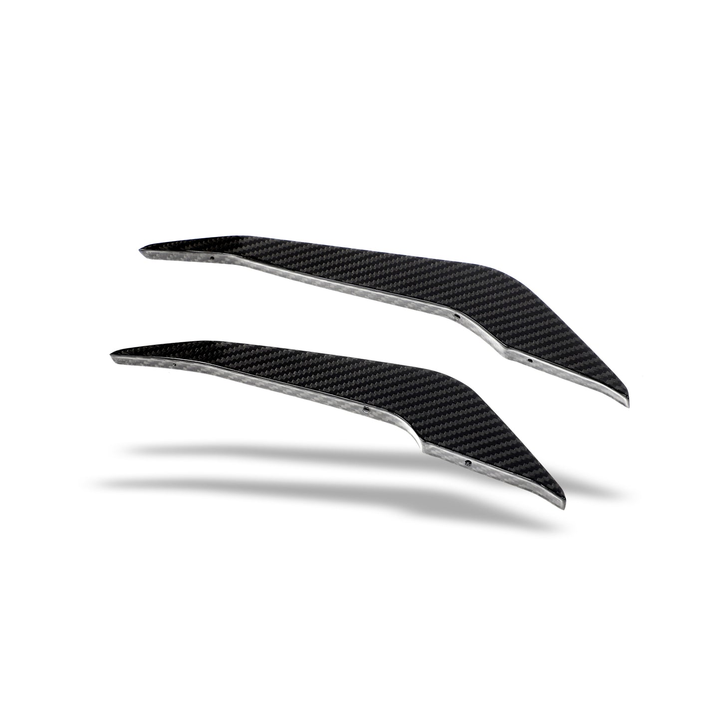 Revozport Carbon Fibre Front Bumper Canards for Audi RS3 8Y