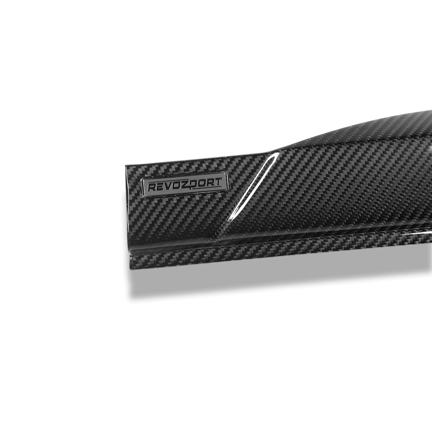 Revozport Carbon Fibre Side Skirts for Audi RS4 B9.5 Facelift