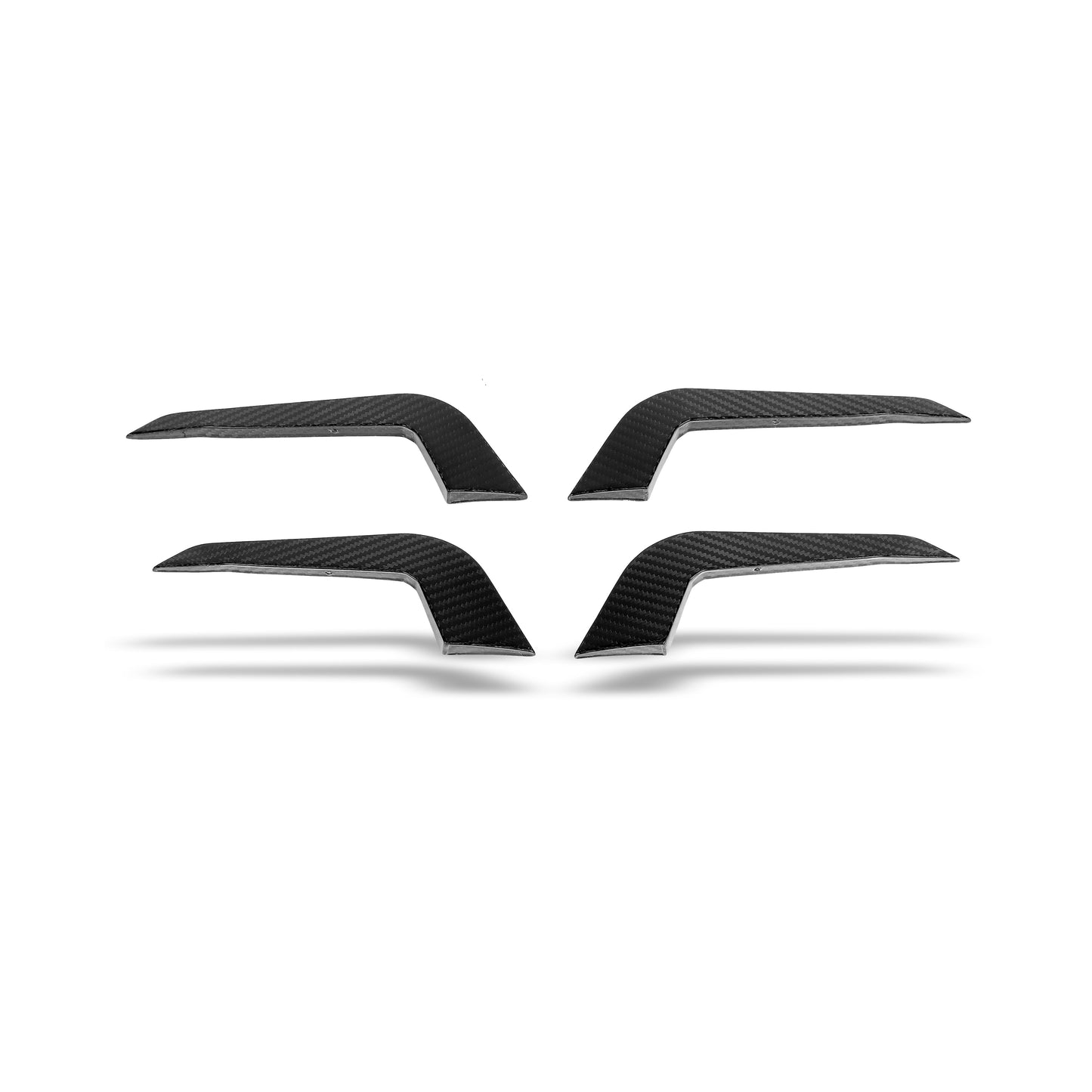 Revozport Audi RS5 B9.5 Carbon Fibre Front Canards
