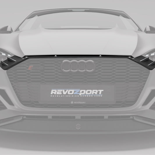 Revozport Audi RS5 B9.5 Carbon Fibre Front Grille