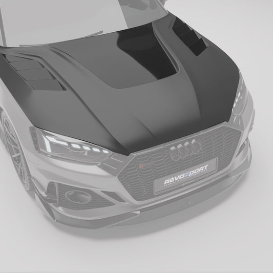 Revozport Audi RS5 B9.5 Carbon Fibre Hood