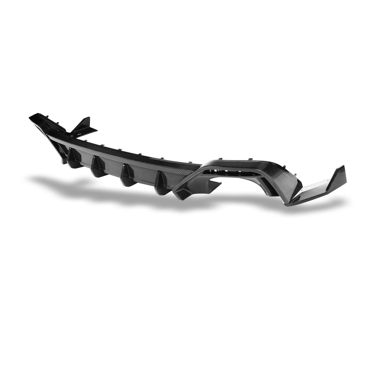 Revozport Carbon Fiber Rear Diffuser for Audi RS5 B9.5