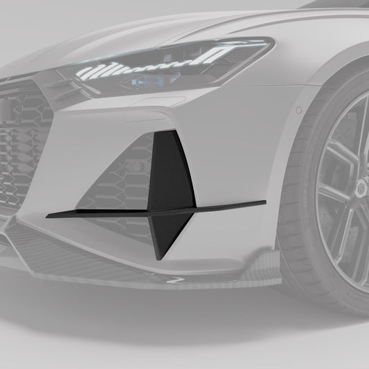 Revozport Audi RS6 C8 Carbon Fibre Canards