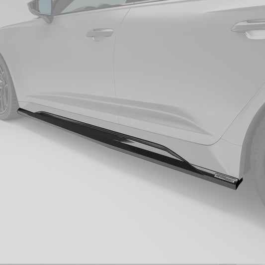 Revozport Audi RS6 C8 Carbon Fibre Side Skirts