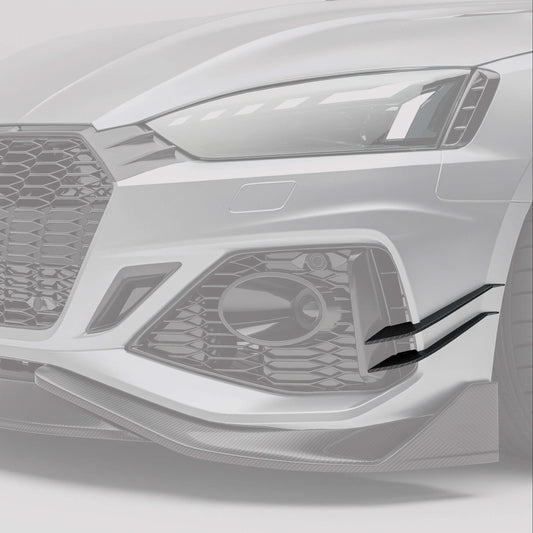 Revozport Carbon Fiber Canards for Audi RS5 B9.5 Coupe