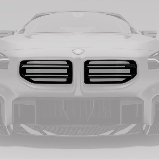 Revozport BMW M2 G87 Carbon Fiber Front Grille