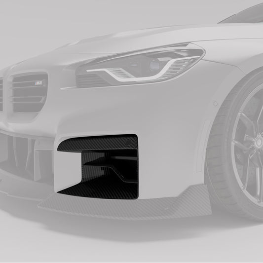 Revozport BMW M2 G87 Carbon Fibre Front Inlets