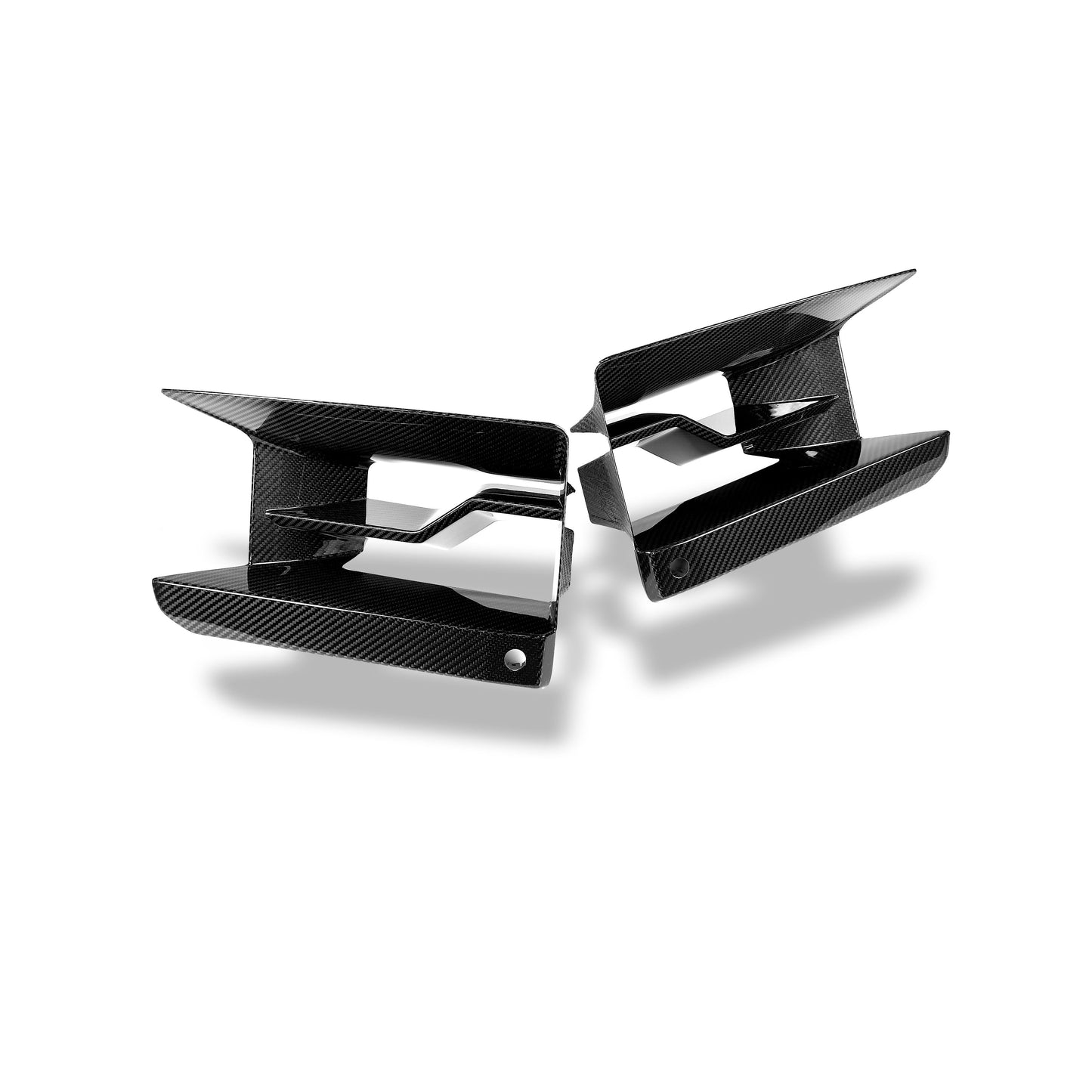 Revozport BMW M2 G87 Carbon Fibre Front Inlets