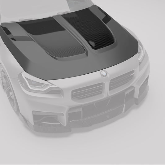 Revozport Carbon Fiber Hood for BMW M2 G87