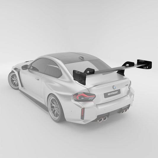 Revozport BMW M2 G87 Carbon Fiber SPA300 Race Rear Wing