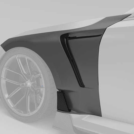 Revozport BMW M2 G87 Carbon Fiber Side Fenders