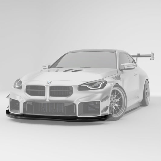 Revozport BMW M2 G87 Carbon Fibre Aero Splitter & Air Dam