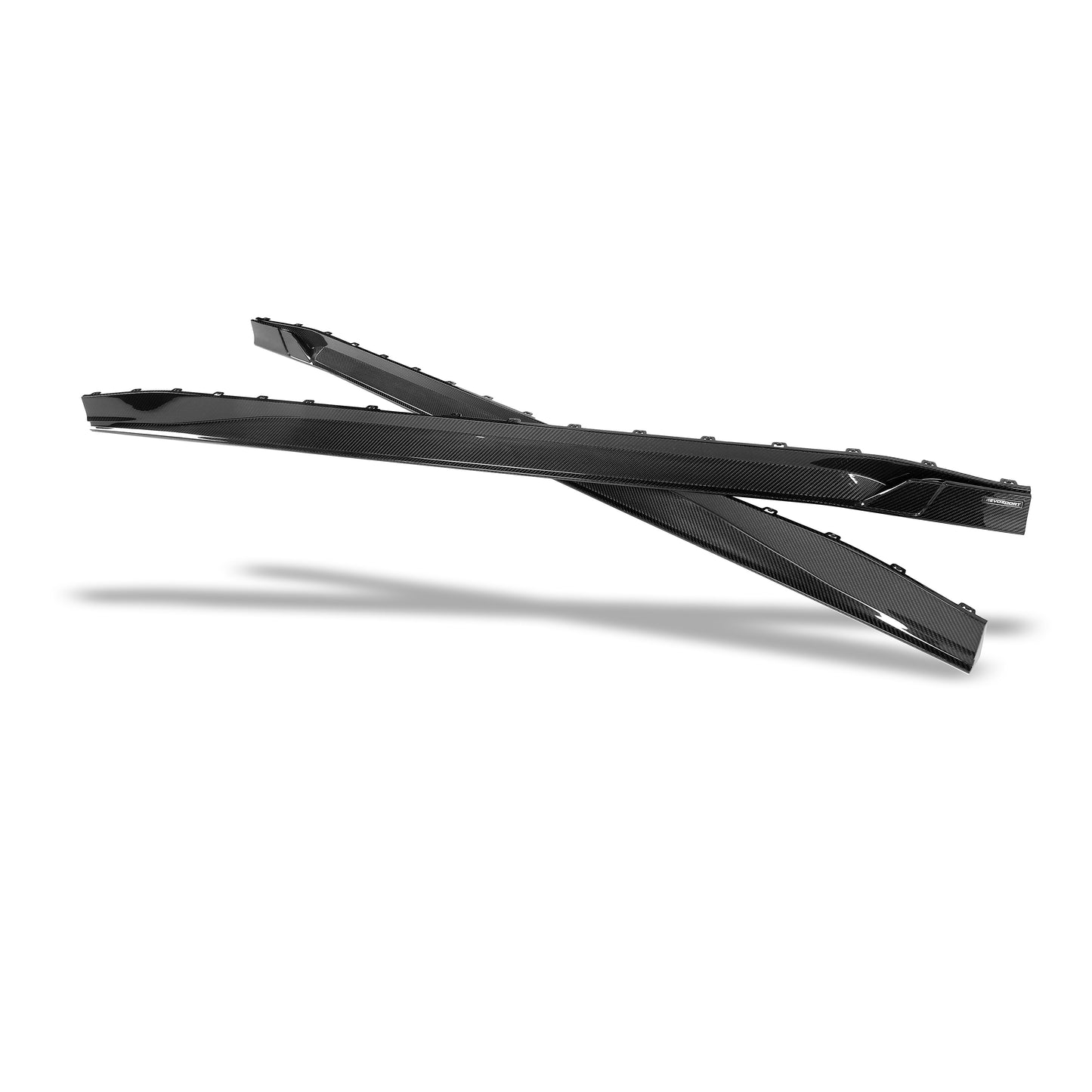 Revozport Carbon Fiber Side Skirts for BMW M3 G81