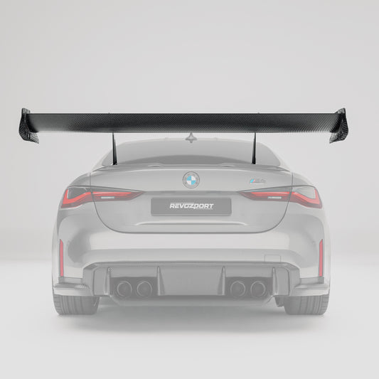 Revozport SPA300 Rear Wing for BMW M4 G82 | Carbon Fibre